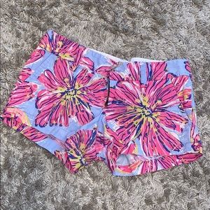 Floral Lilly Pulitzer Walsh Shorts